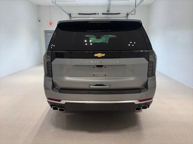 New 2026 Sterling Gray Metallic Chevrolet High Country image 5