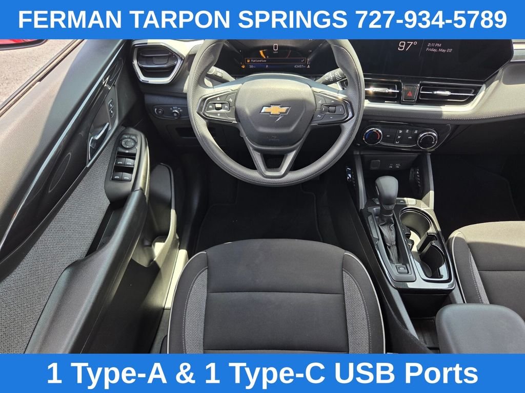 Used 2024 Red Chevrolet LT image 17