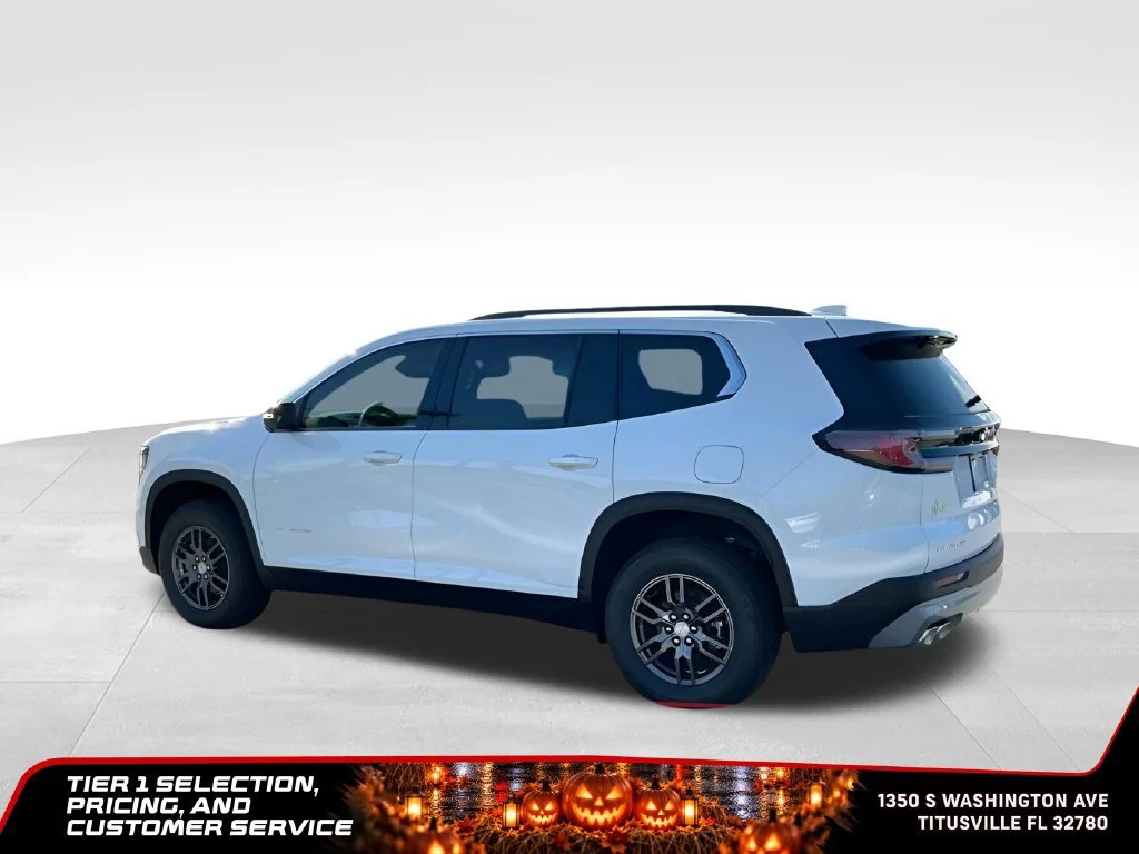New 2026 Summit White GMC Elevation image 4