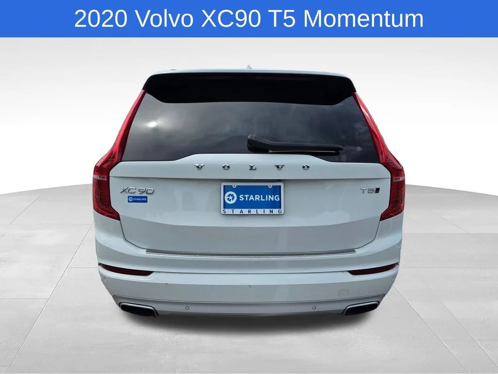 Used 2020 White Volvo T5 Momentum 7 Passenger image 8