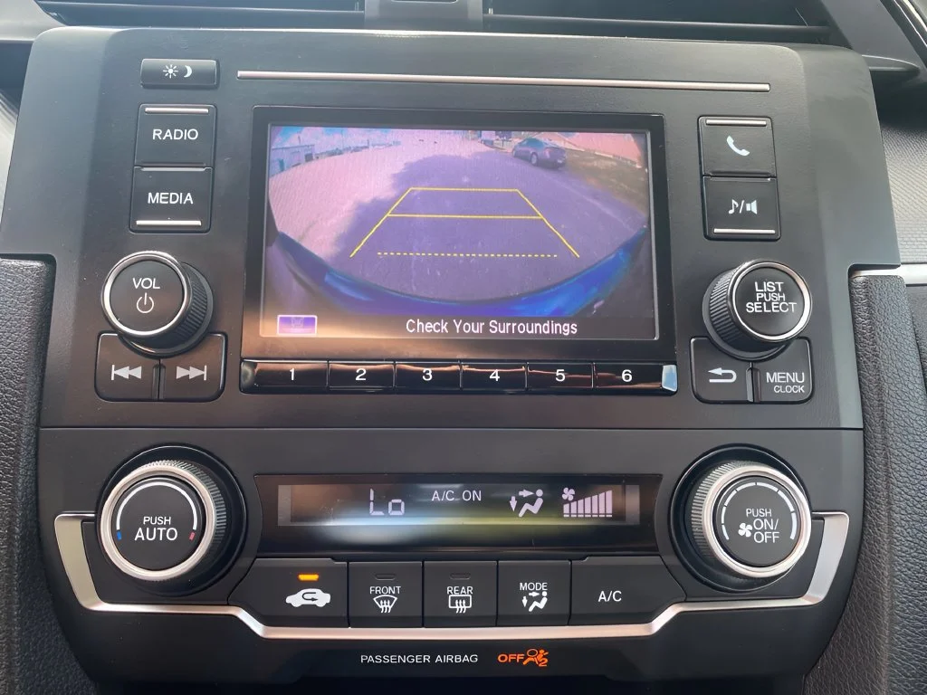 Used 2018 Blue Honda LX image 20