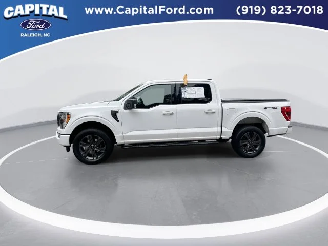 Used 2023 White Ford XLT image 5