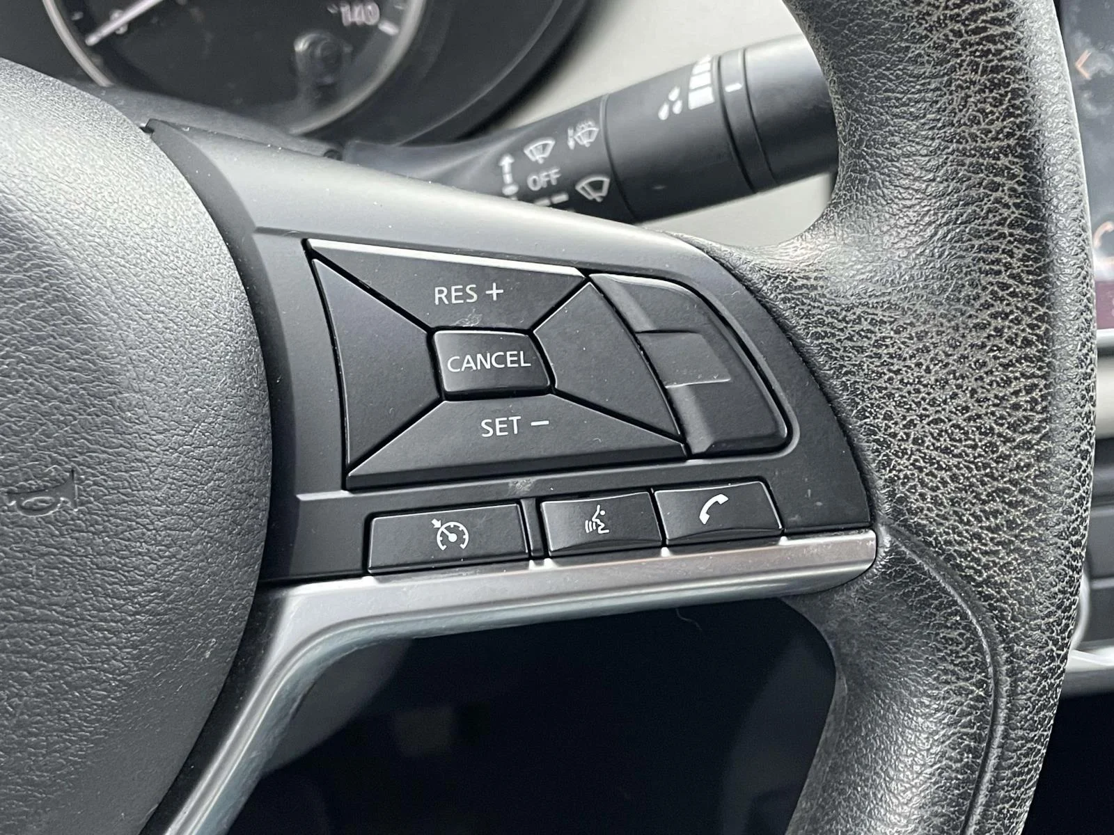 Used 2020 Super Black Nissan SV image 10