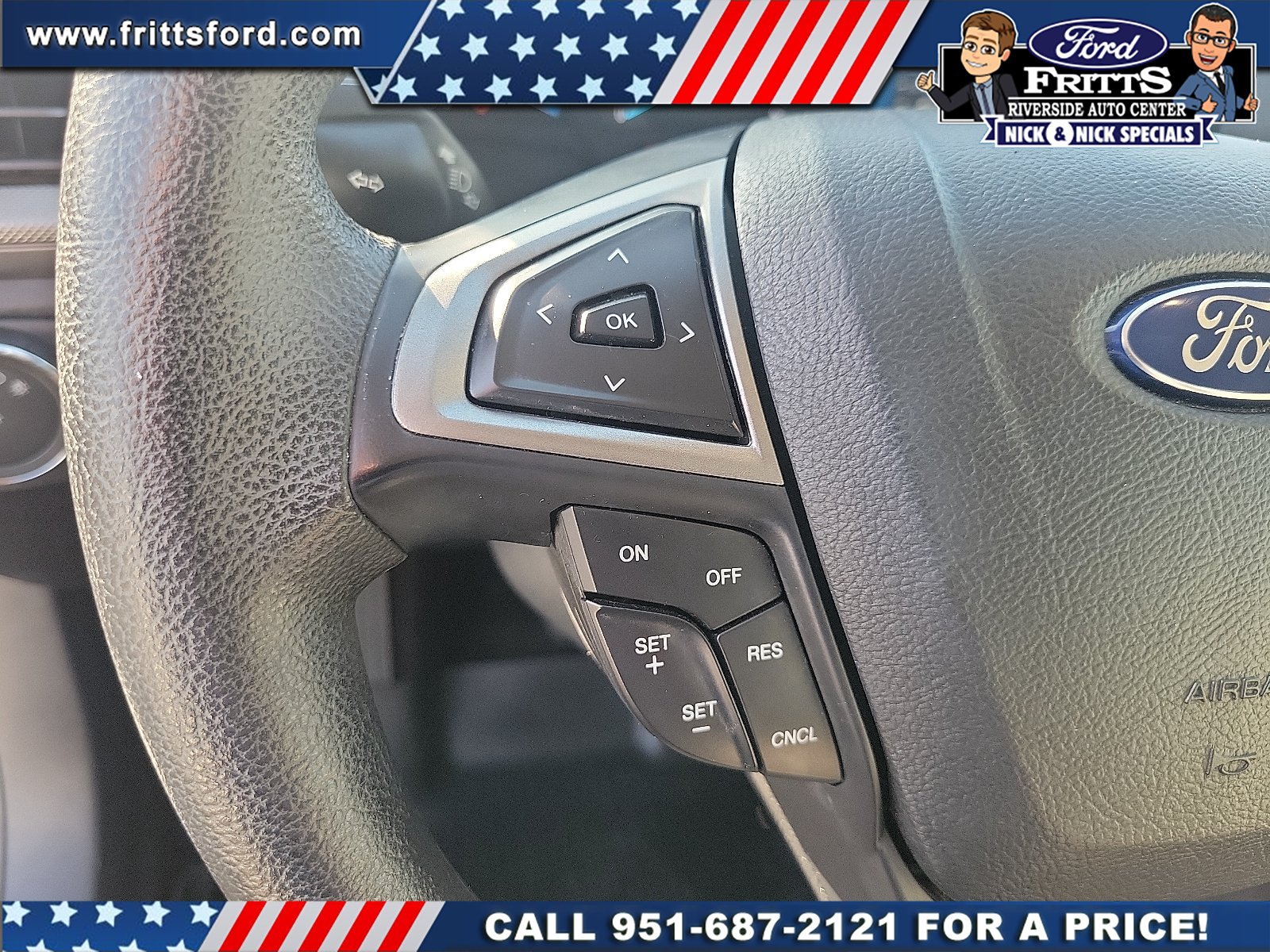 Certified Used 2017 Oxford White Ford S image 6