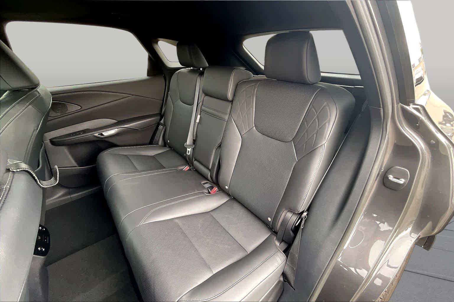 Used 2025 Cloudburst Gray Lexus Premium Plus image 19