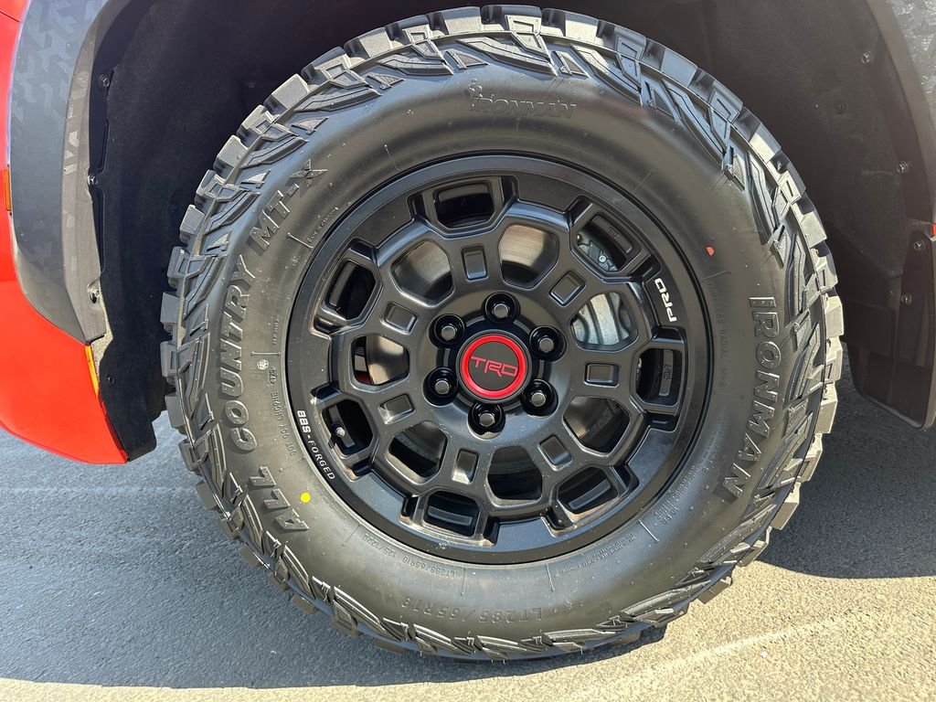 Used 2023 Orange Toyota TRD Pro image 12