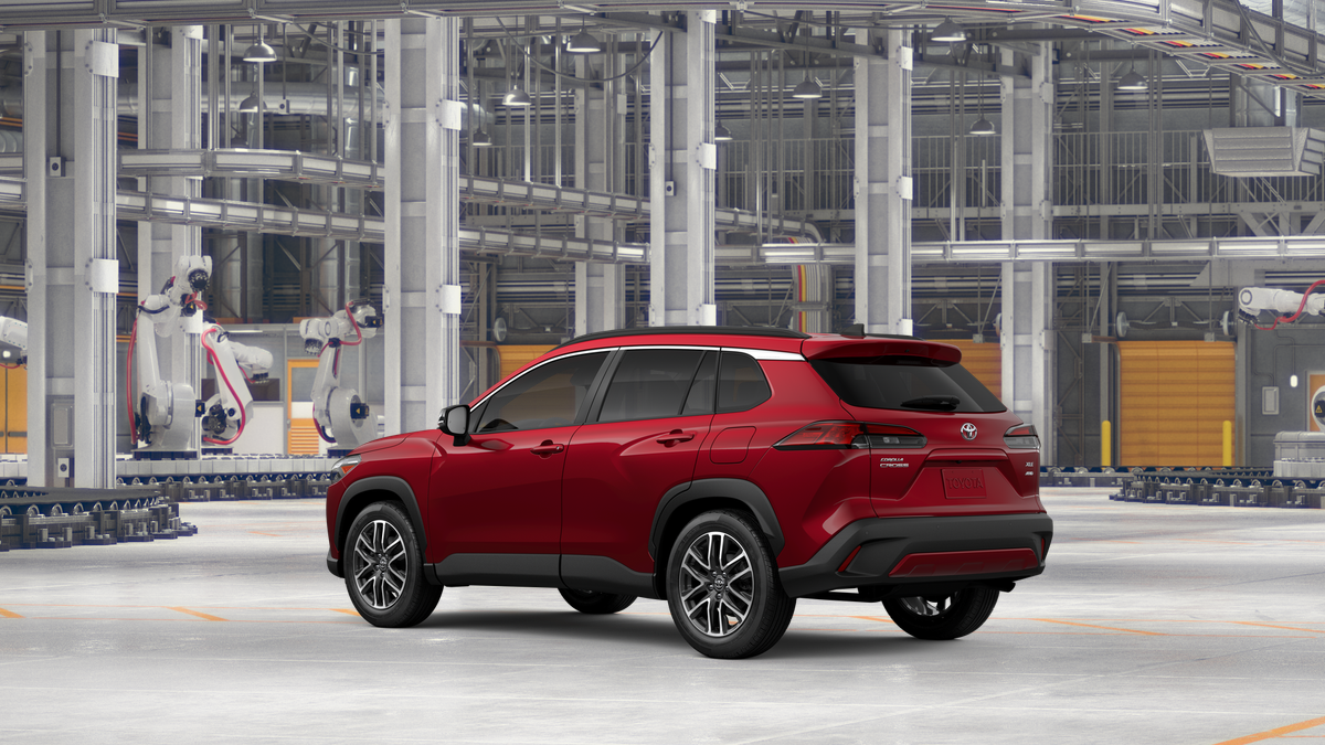 New 2026 Soul Red Crystal Toyota XLE image 6