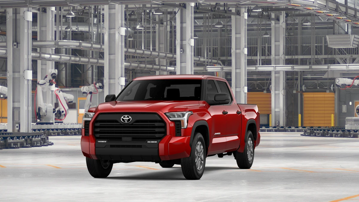 New 2026 Supersonic Red Toyota SR5 image 22