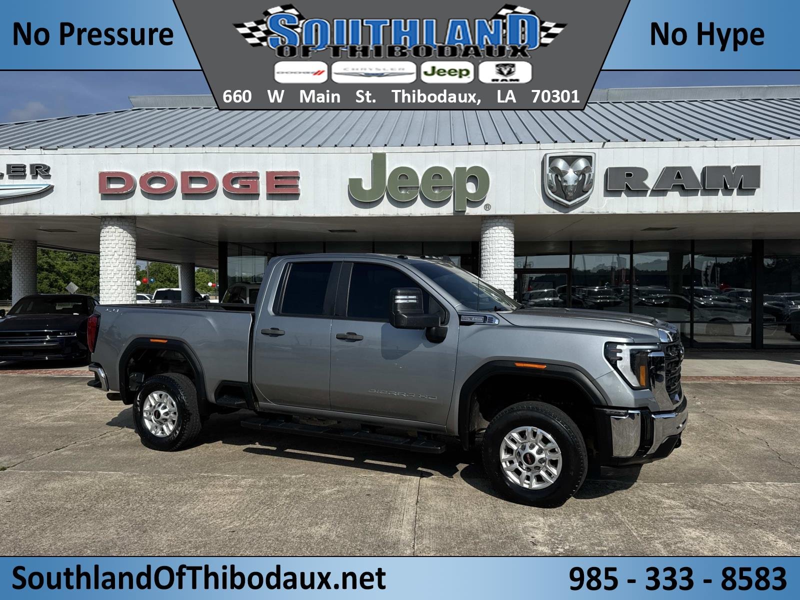 2024 GMC Sierra 2500hd Pro