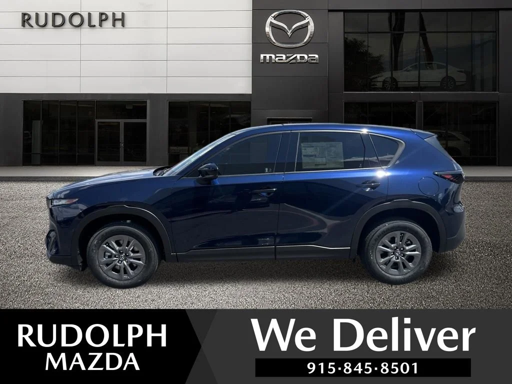 New 2026 Navy Blue Mica Mazda 2.5 S Select AWD image 2