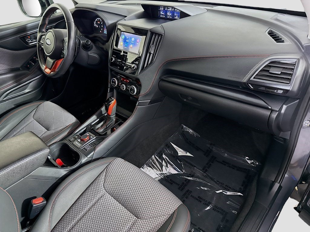 Used 2024 Magnetite Gray Metallic Subaru Sport image 26