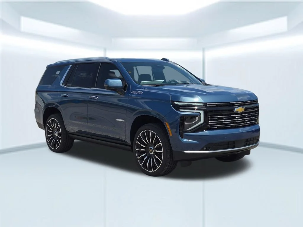 New 2026 Lakeshore Blue Metallic Chevrolet High Country image 8