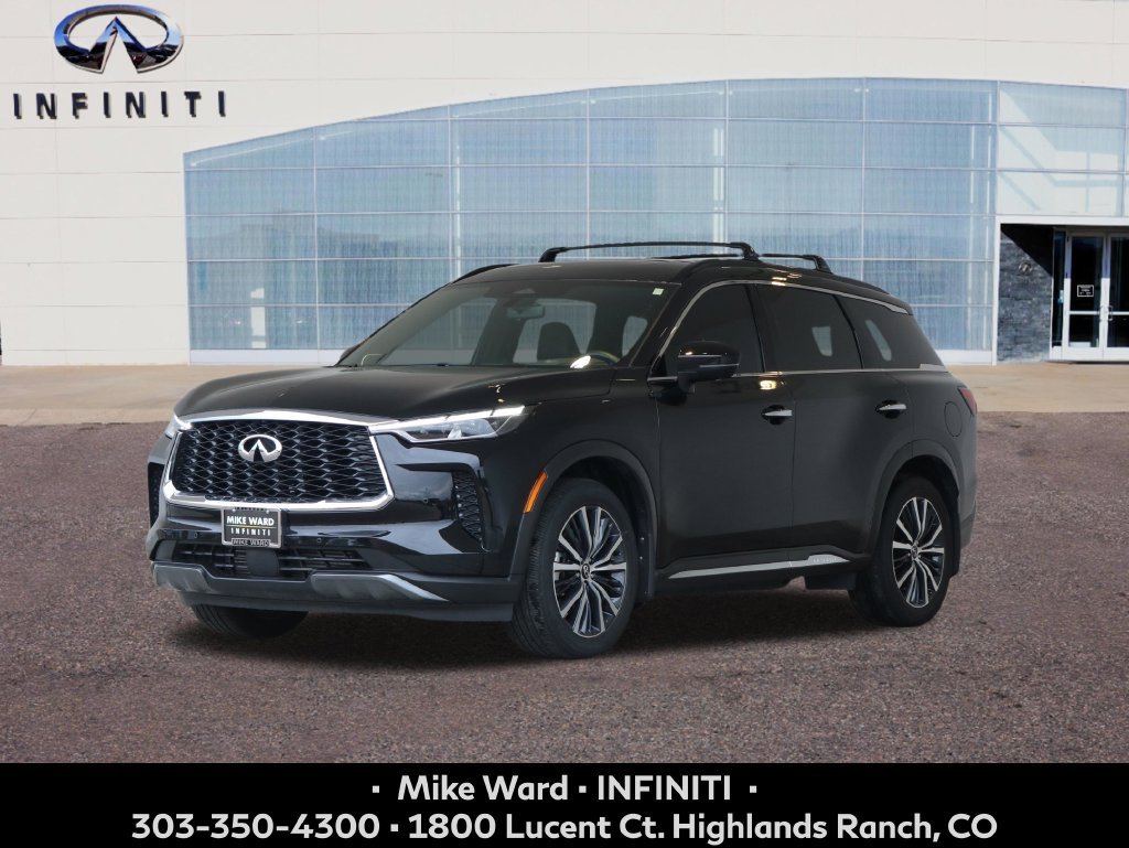 2025 INFINITI QX60