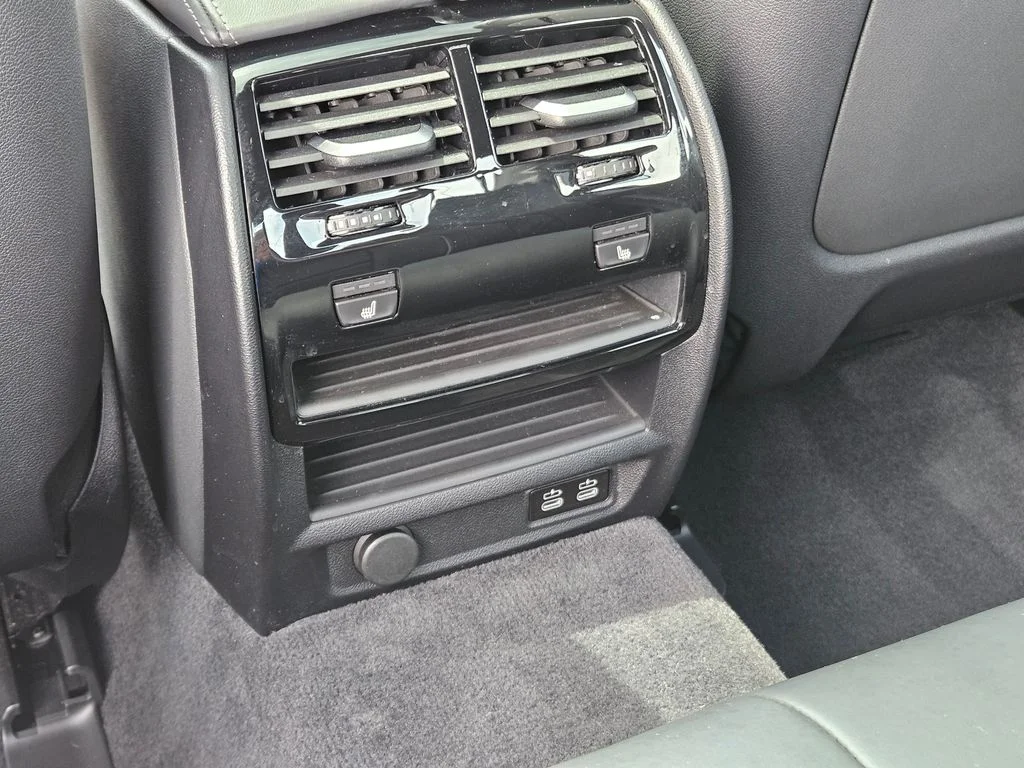 Certified Used 2023 Dark Graphite Metallic BMW M550i xDrive image 21