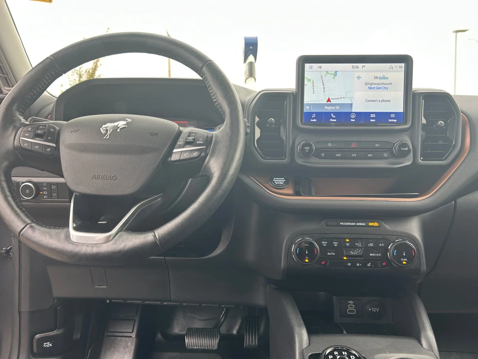 Used 2023 GREY Ford BADLANDS image 19