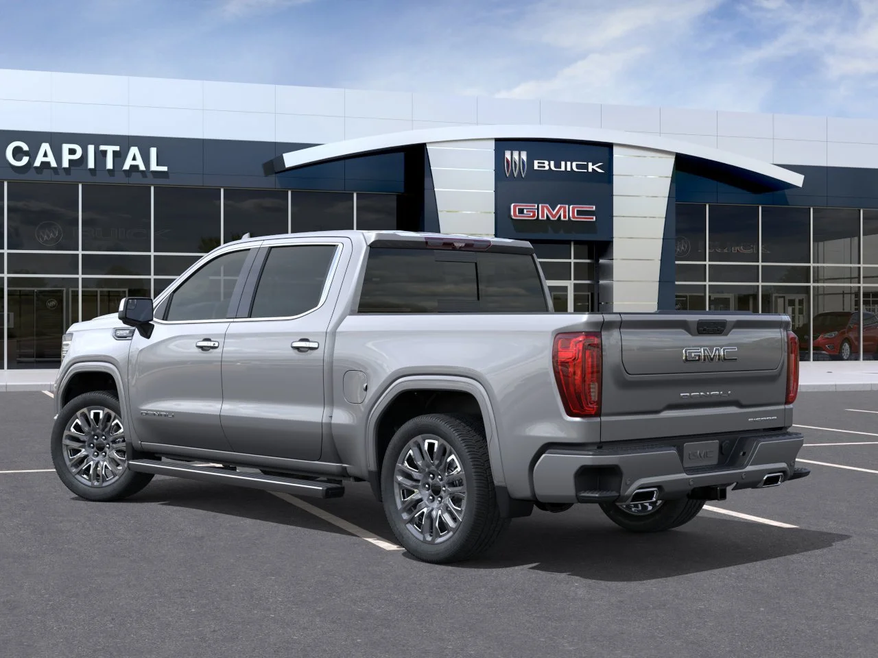 New 2026 STERLING METALLIC GMC Denali Ultimate image 4
