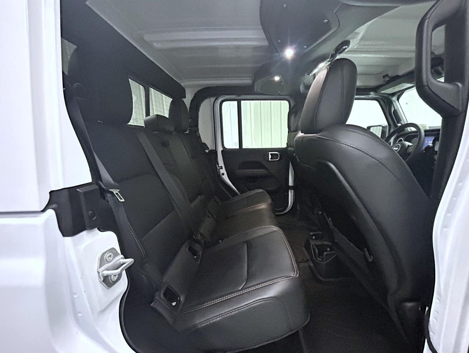 New 2026 Bright White Clearcoat Jeep Sahara image 18