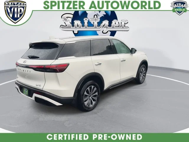 Certified Used 2023 White INFINITI PURE image 9