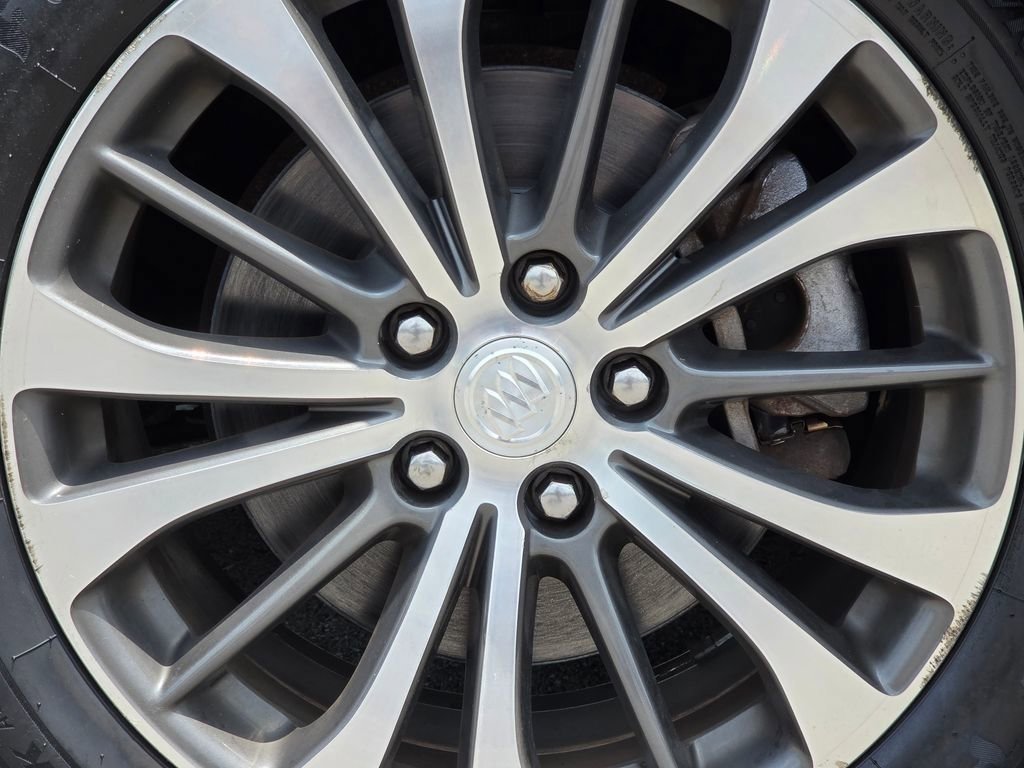 Used 2017 Black Oynx Buick Premium image 19