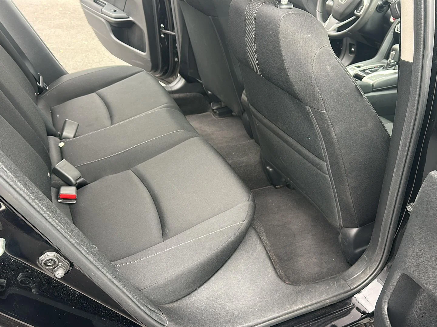 Used 2017 Crystal Black Pearl Honda EX image 11