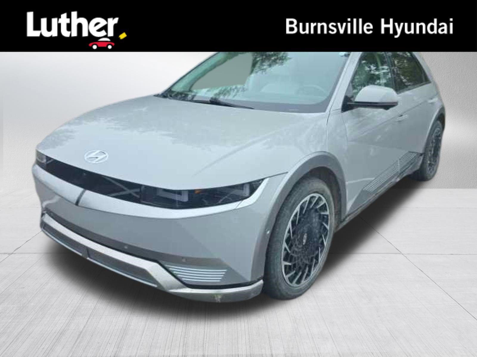 Certified Used 2023 Cyber Gray Hyundai Limited image 1