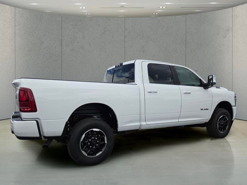 New 2026 Bright White Clear-Coat Exterior Paint RAM Laramie image 4