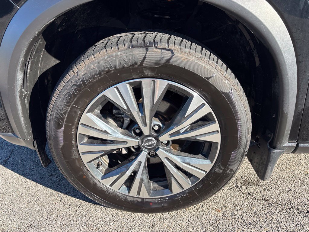 Certified Used 2023 Black Nissan SV image 11