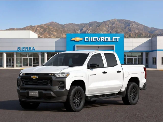 2026 Chevrolet Colorado WT
