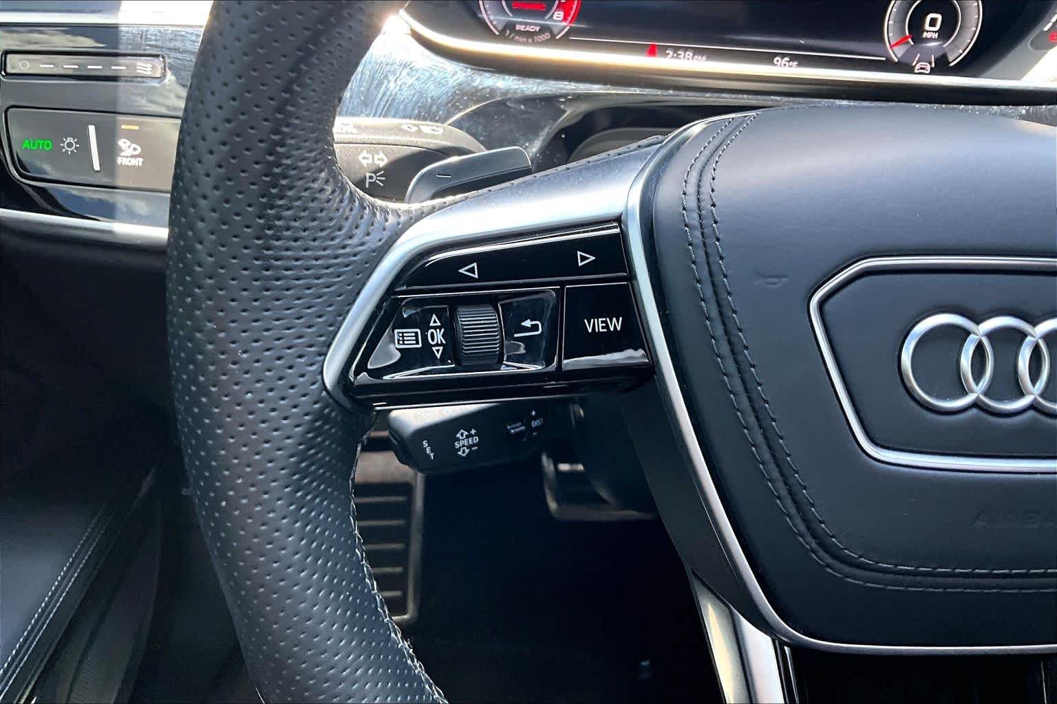 Used 2022 Mythos Black Metallic Audi  image 22
