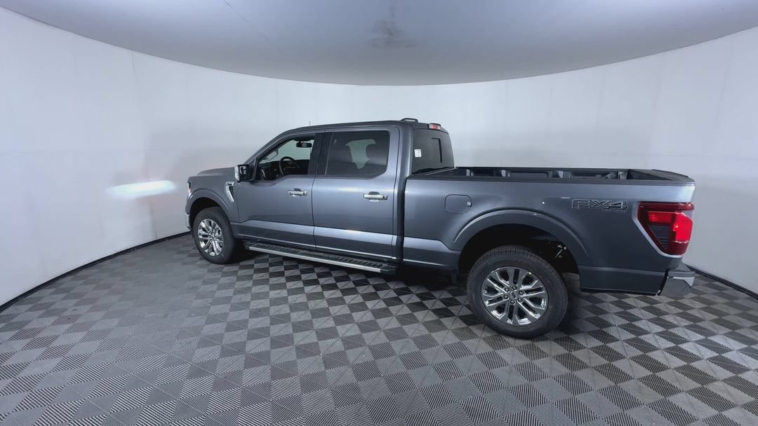 New 2026 Carbonized Gray Metallic Ford XLT image 6