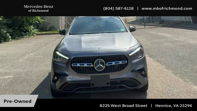 Certified Used 2026 Gray Mercedes-Benz GLA 250 image 5