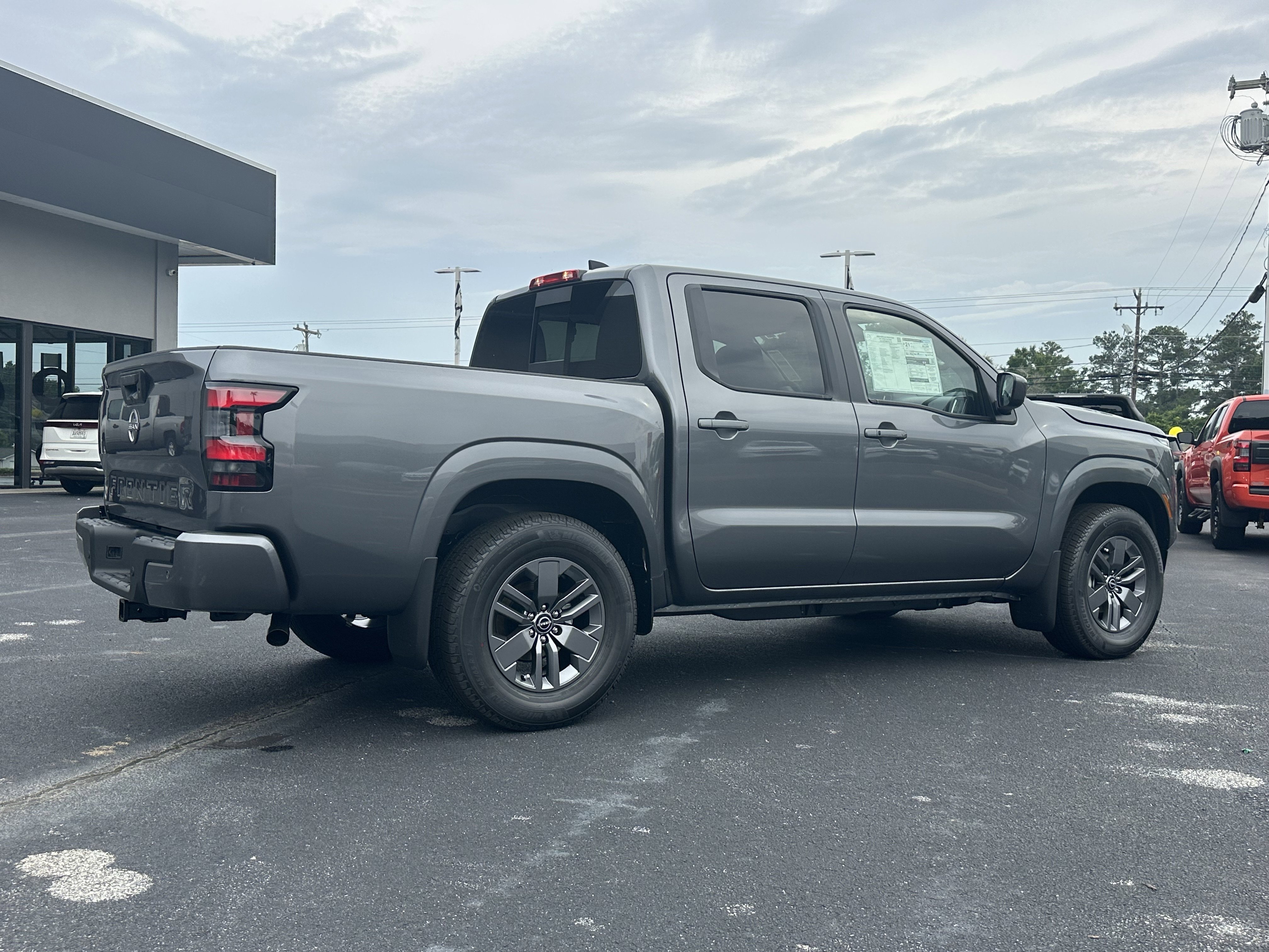 New 2026 Gun Metallic Nissan SV image 8