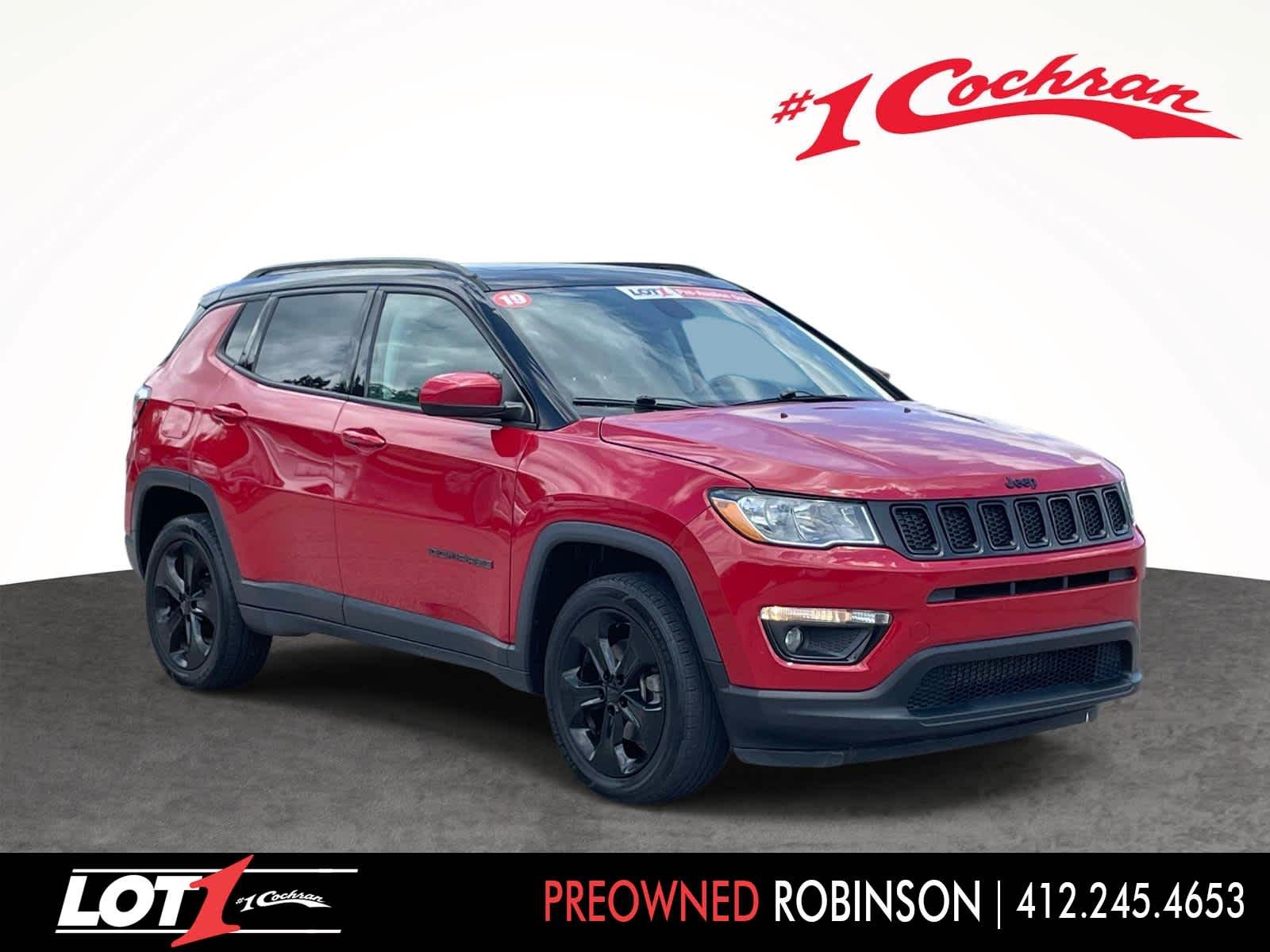 2019 Jeep Compass Latitude