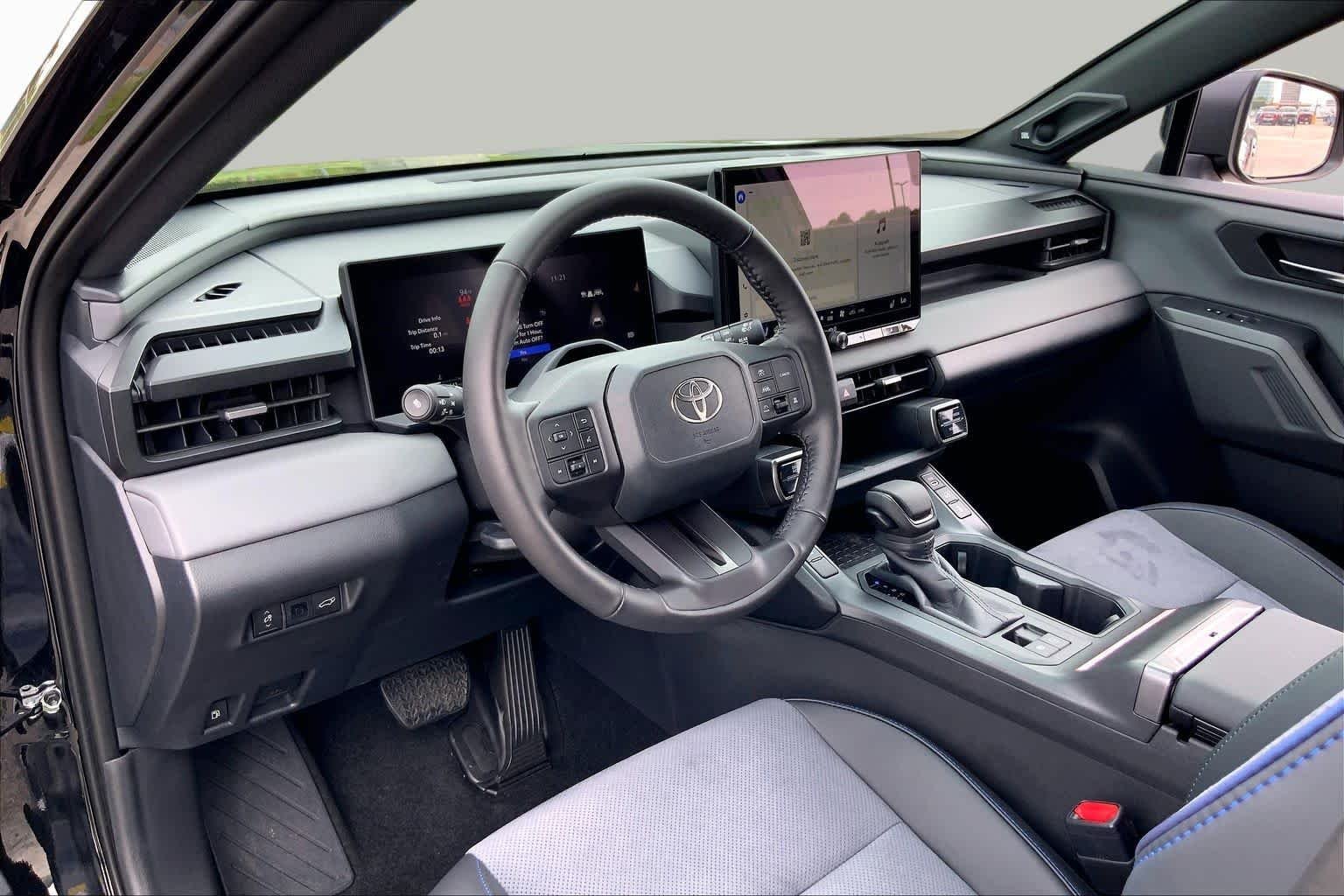 Used 2026 Midnight Black Metallic Toyota XSE image 17