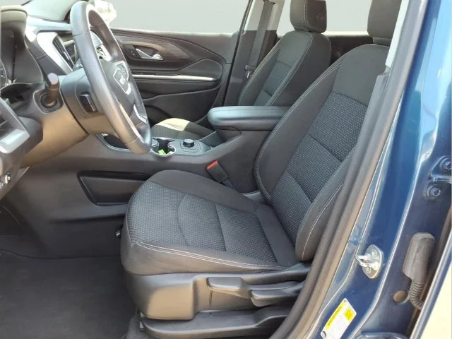 Used 2024 Blue GMC SLE image 19