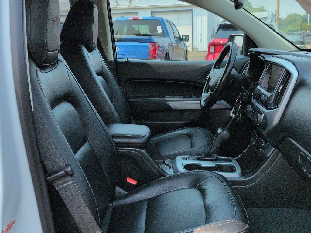 Certified Used 2021 Summit White Chevrolet ZR2 image 30