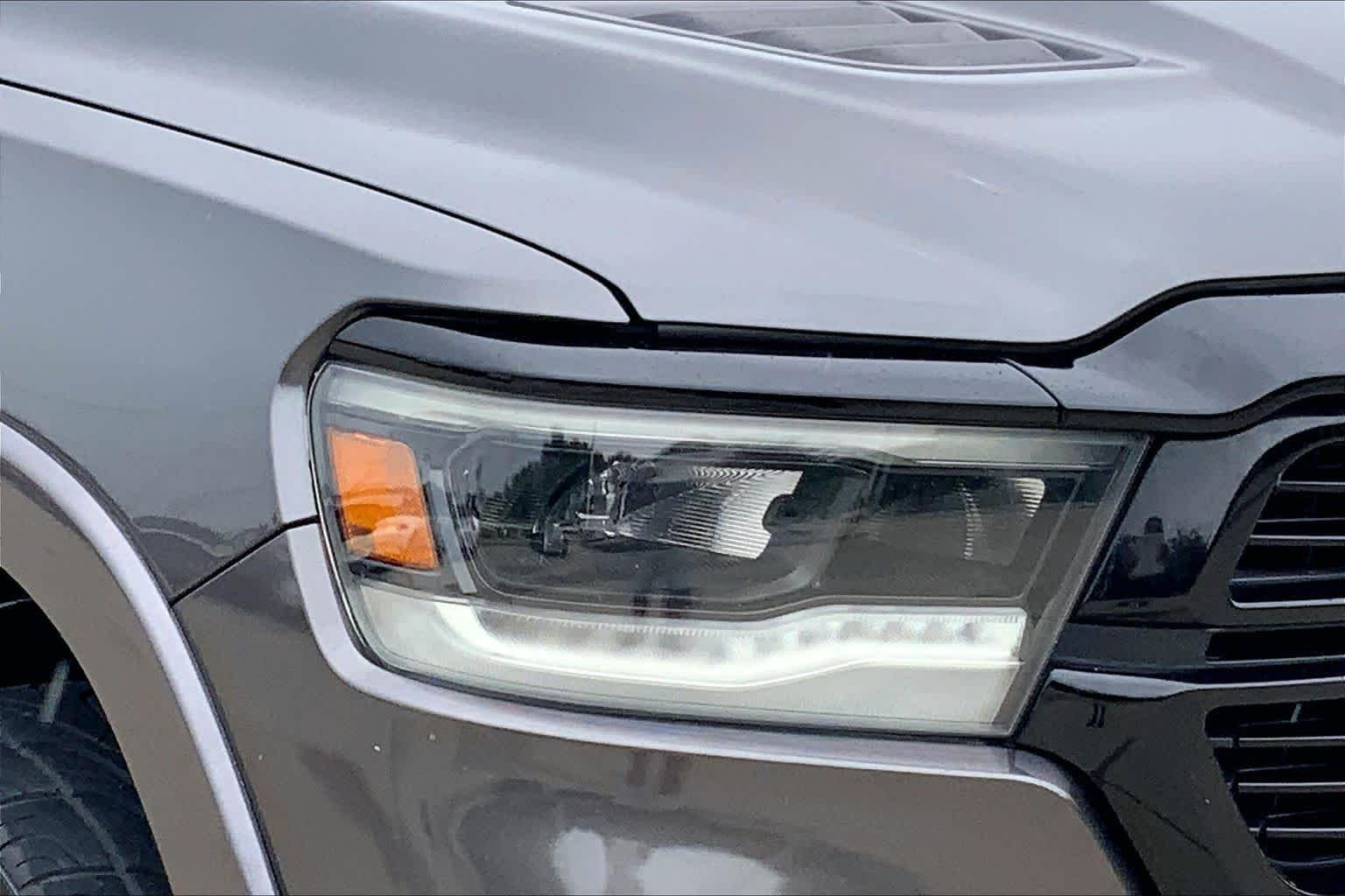 Used 2021 Granite Crystal Metallic Clearcoat Ram Laramie image 25