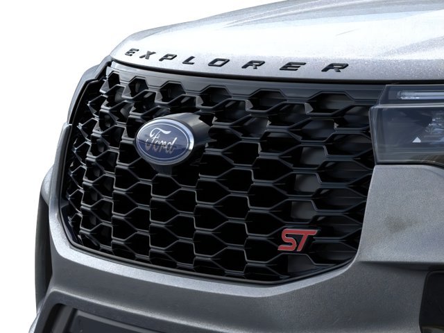 New 2026 Carbonized Gray Metallic Ford ST image 17