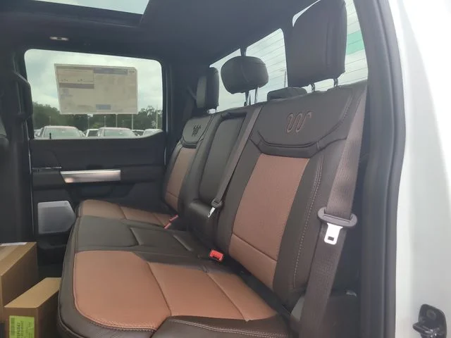 New 2026 Oxford White Ford King Ranch image 14