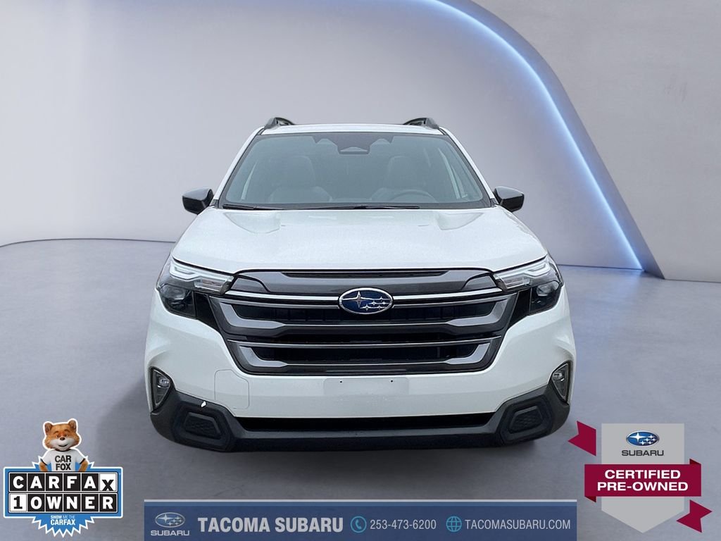 Used 2025 White Subaru Premium image 8