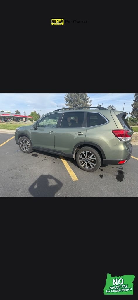 2020 Subaru Forester Limited's photo