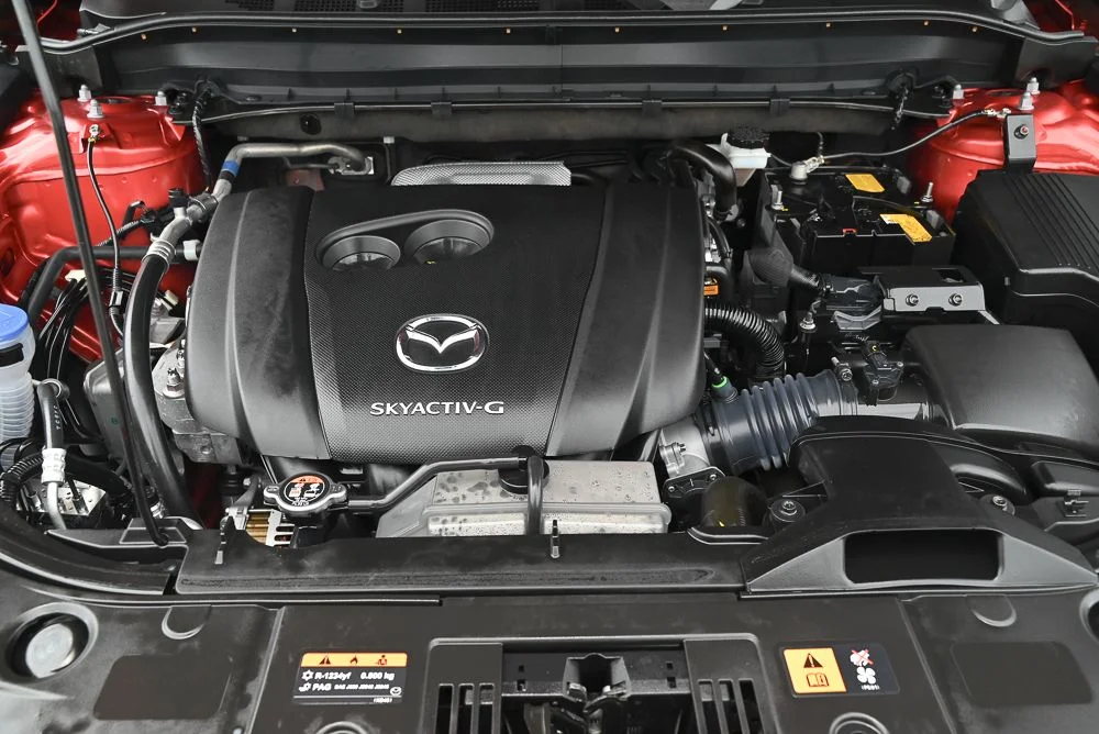 Certified Used 2025 Red Mazda 2.5 S Select Package image 11