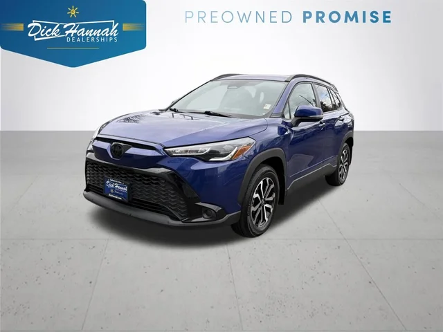 2024 Toyota Corolla Cross Hybrid SE