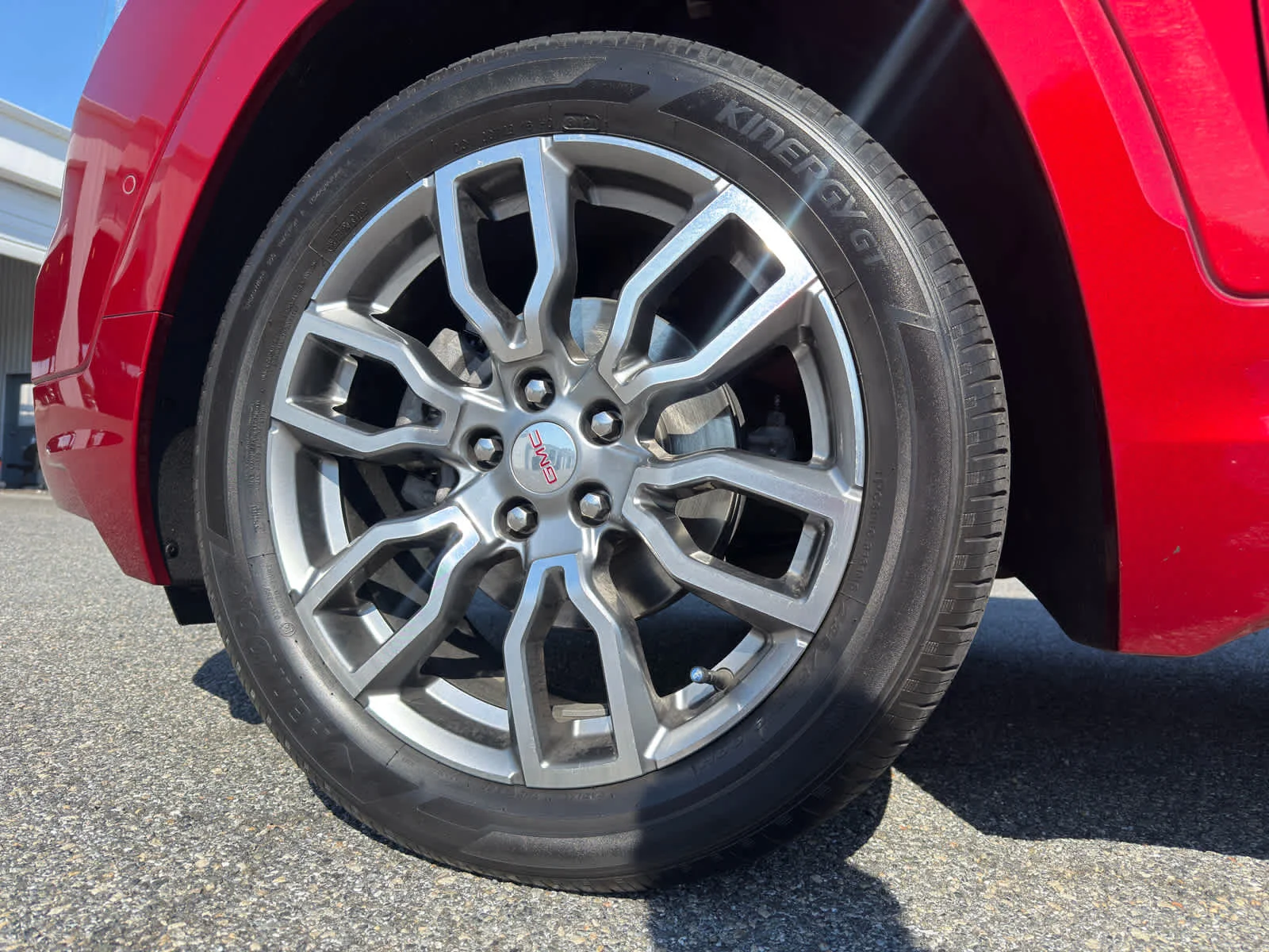 Used 2022 Cayenne Red Tintcoat GMC Denali image 10