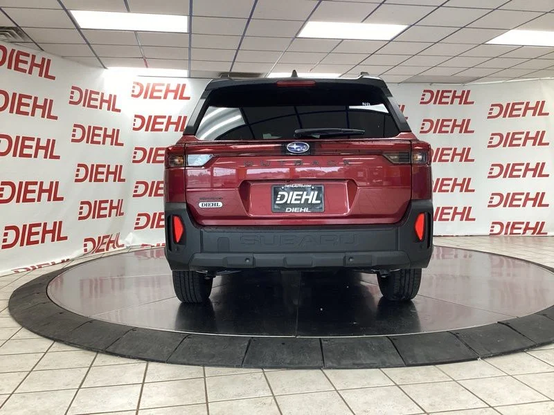 New 2026 CRIMSON RED PEARL Subaru Touring XT image 6