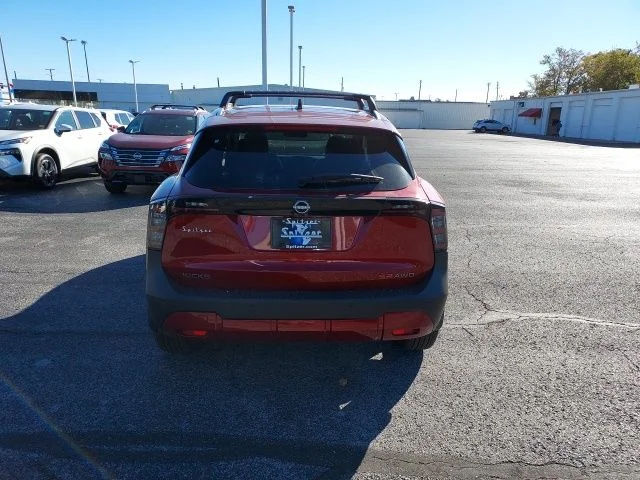New 2026 Scarlet Ember Tintcoat Nissan SR image 4