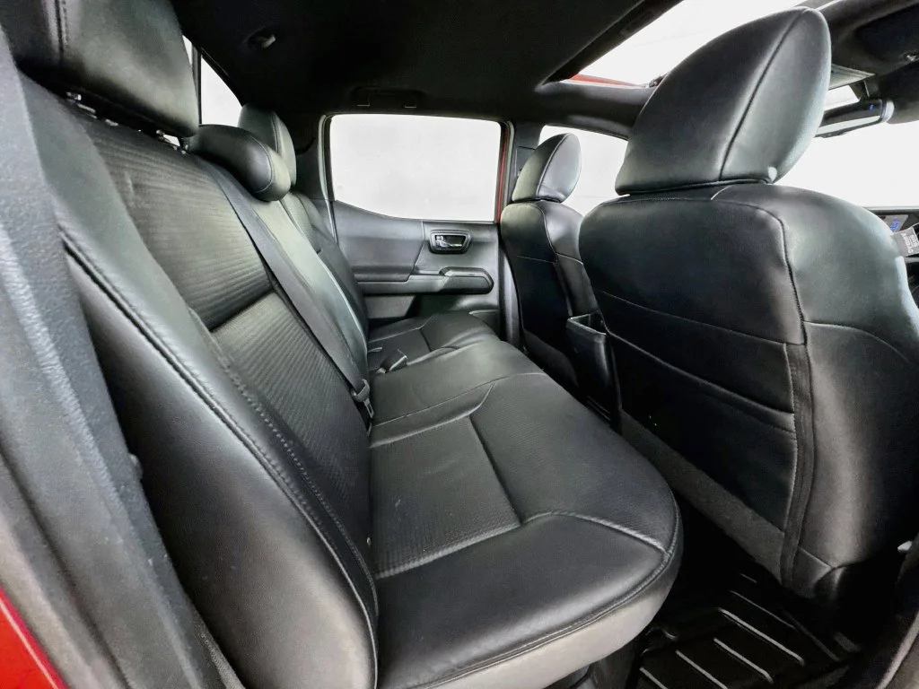 Used 2018 Inferno Red Toyota TRD Off-Road image 32