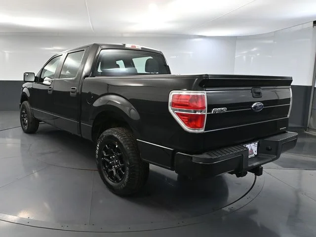 Used 2014 Black Ford STX image 6