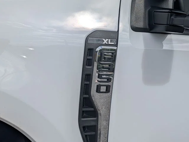New 2026 Oxford White Ford F-350® XL image 5