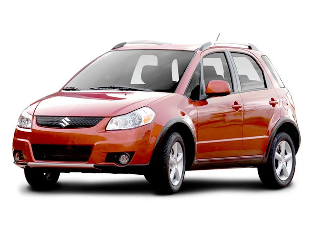 2008 Suzuki sx4-crossover's photo